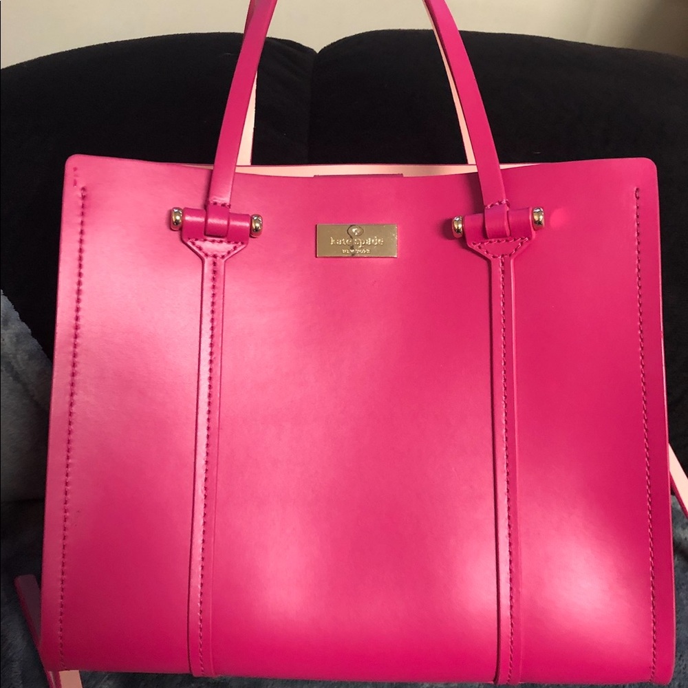 Bright Pink Kate Spade Purse